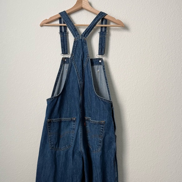 Levi's Women's Vintage Denim Jean Overalls - Picture 7 of 7